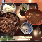 Tsukasa - 牛丼（中）