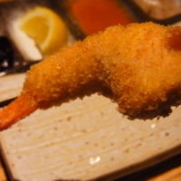 串揚げ大ひら  神楽坂 - 天使の海老
