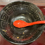 Kare Hausu Koko Ichiban Ya - あまりの美味しさにスープを飲み干しました。