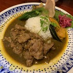 大衆中遊華食堂 八戒 - 生ラムクミン炒めカリィ
