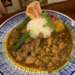 大衆中遊華食堂 八戒 - ３種全部のせ（￥1600）