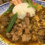 大衆中遊華食堂 八戒 - ３種全部のせ（￥1600）