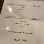 MILLE FIORI - MILLE FIORI