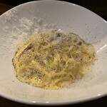 MILLE FIORI - パンチェッタのカルボナーラ（￥1500）