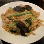 中華食房 正記 - 肉絲炒刀削面（ルースーチャオ）（￥950）