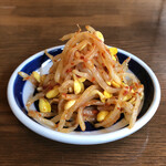 韓国家庭料理 ソウルオモニ - もやしのキムチ