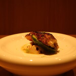 RISTORANTE IL NODO - 天城 下山さんの20ヶ月アマゴ 再構築