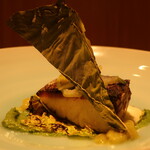 RISTORANTE IL NODO - 小坪漁港 秋の鰆 渡辺農園の白菜色々 八木下さんの青日向夏アップ