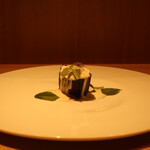 RISTORANTE IL NODO - 旬の秋ナス 発酵生シラスのクリーム