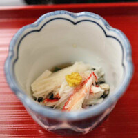 つる家 リーガロイヤルホテル店 - 　先付