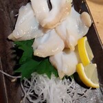 寿司居酒屋 や台ずし - つぶ貝刺・７６９円