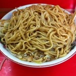 ラーメン二郎 三田本店 - ＼くるりんぱ／