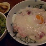 遊魚 和田丸 - 海鮮塩味ユッケ丼