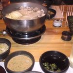 西新初喜 - 豚しゃぶ