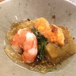 吉い - お出汁たっぷりの、お茄子〜♪