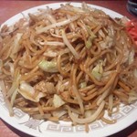 中華 銀座亭 - ソース焼きそば.JPG