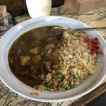 波打食堂 - 焼き飯カレー