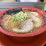 ラーメン玉・赤備 - 濃厚豚鶏ラーメン