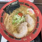 ラーメン玉・赤備 - 濃厚豚鶏ラーメン