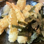 谷町 一味禅 - スペシャル天丼（￥1000）