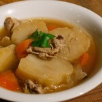 HAKONE TENT BAR - 肉じゃが Meat and potato stew
