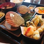 コサカ - 料理写真:・貝定食 1000円