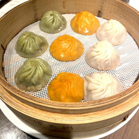 京鼎樓 HANARE店 - 小籠包3種盛り