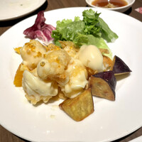 京鼎樓 HANARE店 - 大海老のマヨネーズ