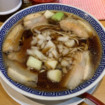 フジサワ中華そば - 中華そば　醤油