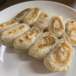 Bajousou - 餃子一人前（10コ）　500円