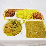 AMMA CURRY - エビカレー弁当1000円税込ｗ