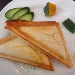 ザッシカフェ - ホットサンド♪