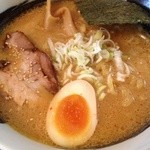 らーめん豚の都 - みそラーメン／ノーマル味噌７３０円