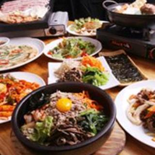 まごころこめて調理した本場韓国の家庭料理をお楽しみください