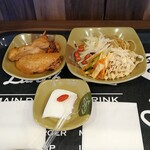 麺 香厨 - そぼろ餅定食（780円）