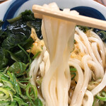 竹清 - 麺のアップです。（2020.10 byジプシーくん）