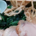 百家 - 前より麺が細くなったかな、、、
まぁ知ったこっちゃない