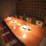 Kobashi Kinzou Shouten - 2F半個室4〜10名様テーブル