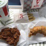 ケンタッキーフライドチキン - 料理写真:料理