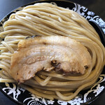 麺屋 たけ井 - つけ麺（つけ麺大盛り）（麺アップ）