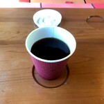 リゾートしらかみ - cafe 水とコーヒー(300円)