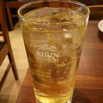 アジアンレストラン&バー スロック - ハイボール　350円