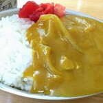 立ち喰いそば処 津軽 - ミニカレー【Oct.2020】