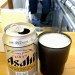 立ち喰いそば処 津軽 - 缶ビール【Oct.2020】