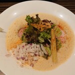麺とカフェ処 悠然かしや - 芳醇香味鶏白湯♪