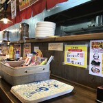 濃厚とんこつラーメン専門店 暁家 - 内観