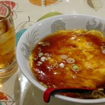 Keikouen - 天津麺とハイボールでなく烏龍茶？