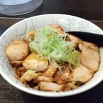 らーめん 鶏喰 - チャーシュー丼（380円）