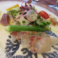 天草 天空の船 - 【天草産鮮魚のカルパッチョ】