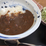 マルフク食堂 - カレーライス